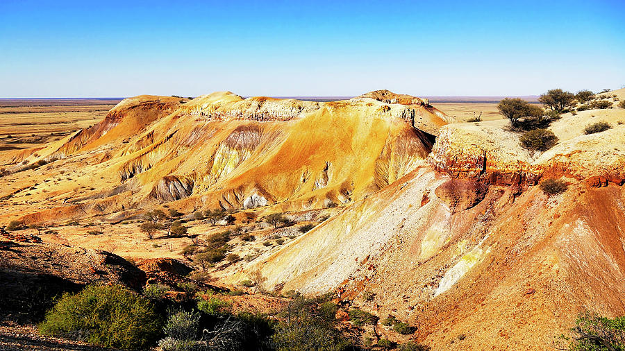 Painted Desert - Outback Australia 2 Photograph by Lexa Harpell