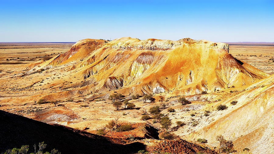 Painted Desert - Outback Australia Photograph by Lexa Harpell