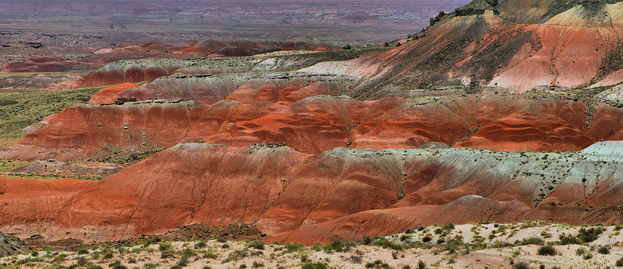 Painted Desert Pastels Photograph by Stephen Vecchiotti - Fine Art America