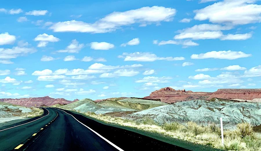 Painted Desert Photograph by Sean Griffin