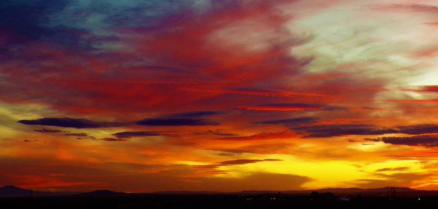 Painted Desert Sunset Photograph by Lois Rivera - Fine Art America