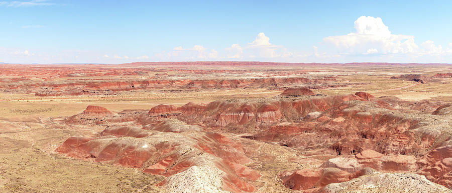 Painted Desert Wide Photograph by Jonathan Nguyen