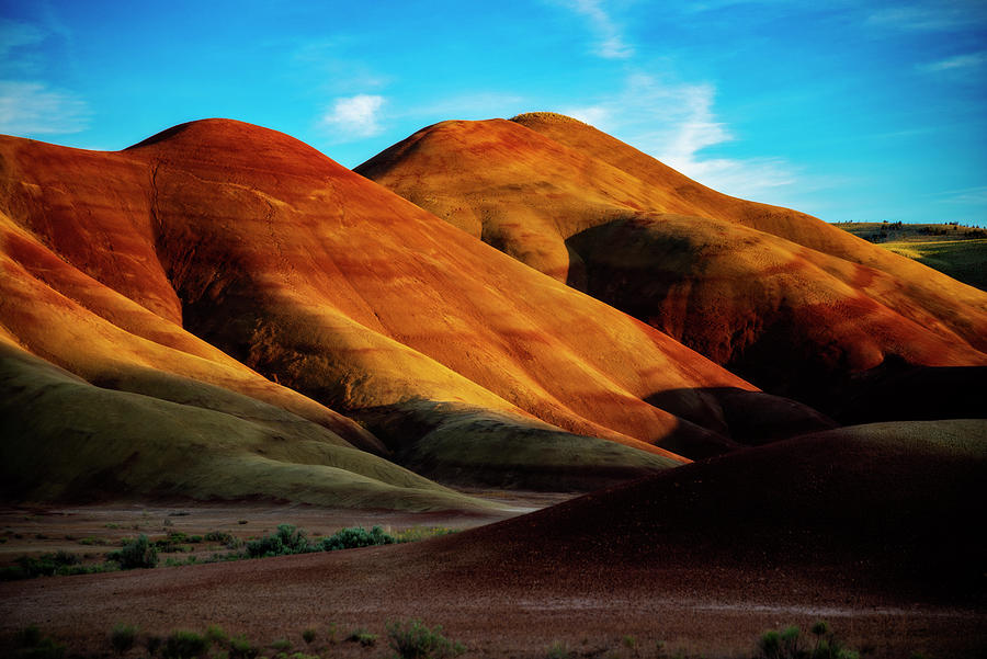 Painted Hills 2 Photograph by Pelo Blanco Photo