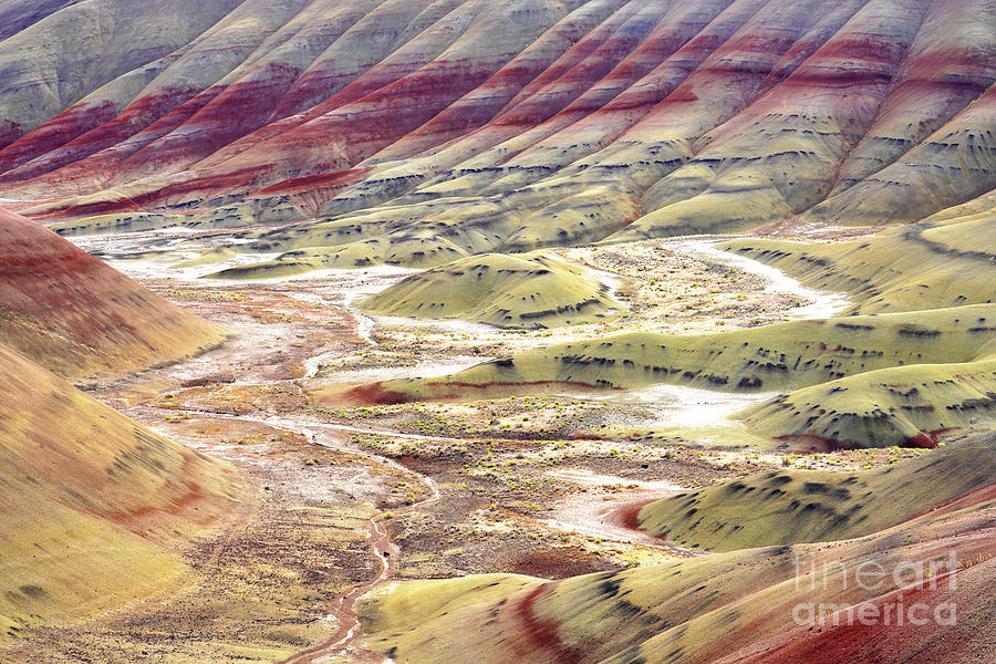 Painted Hills - 2021 Photograph by Benedict Heekwan Yang