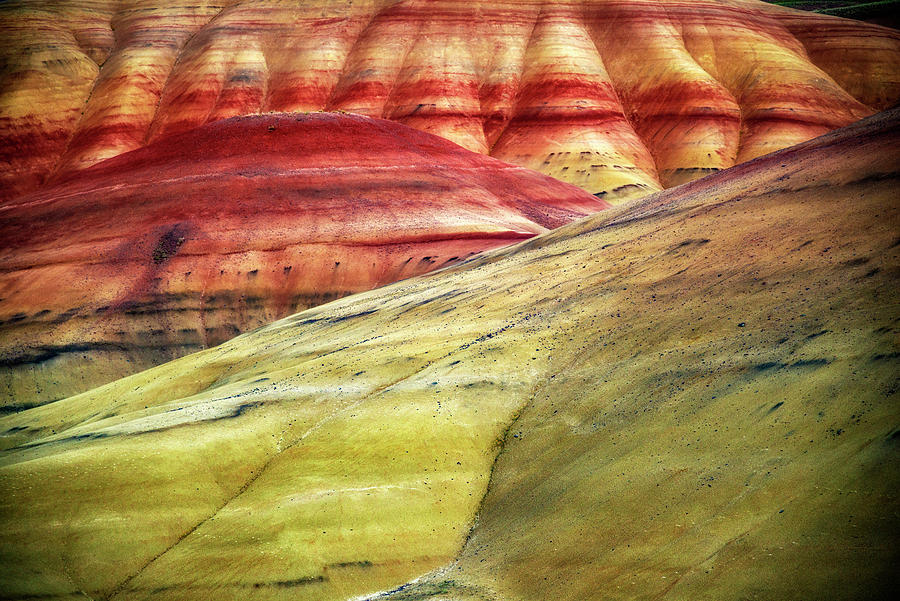Painted Hills 7 Photograph by Pelo Blanco Photo