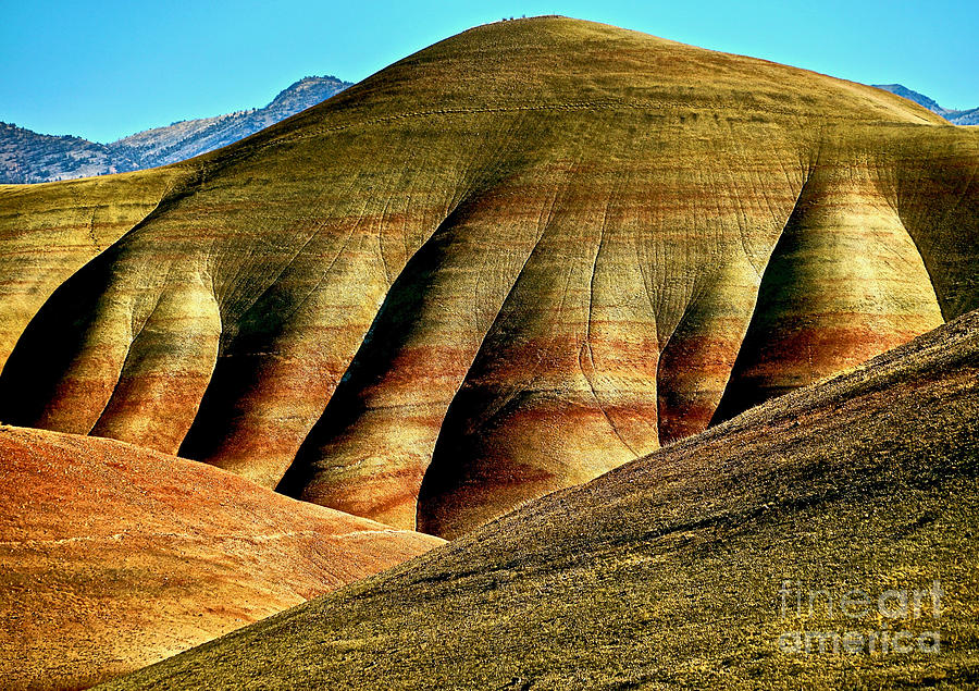 Painted Hills Abstract Photograph by Michael Cinnamond