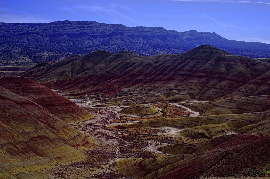 Painted Hills, John Day, Or Photograph