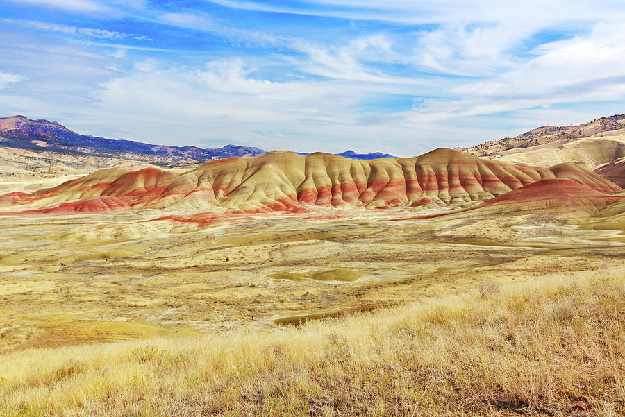 Painted Hills Photograph by Loyd Towe Photography