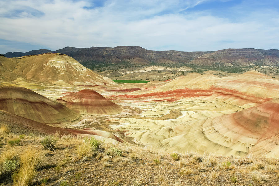 Painted Hills of Central Oregon Photograph by Aashish Vaidya