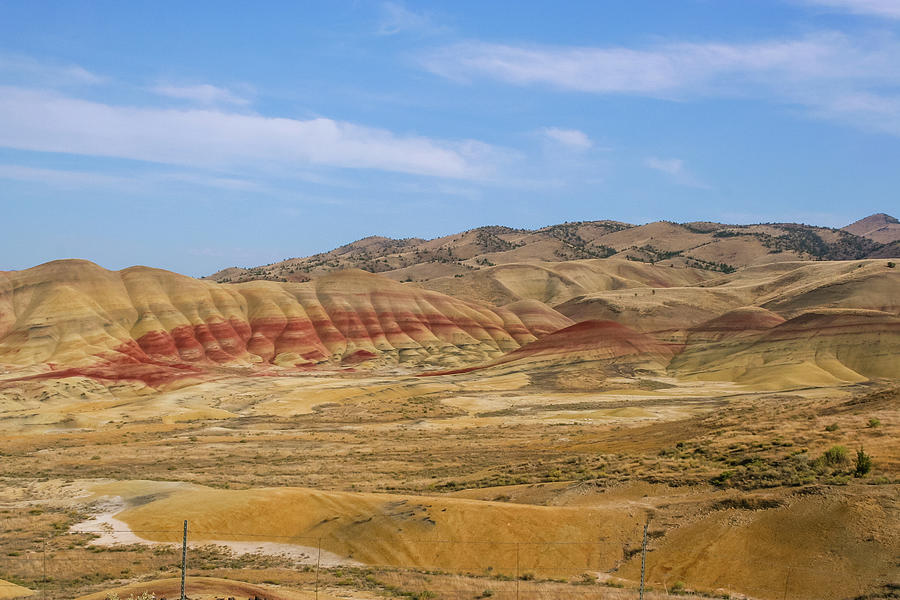 Painted Hills of Oregon Photograph by Aashish Vaidya