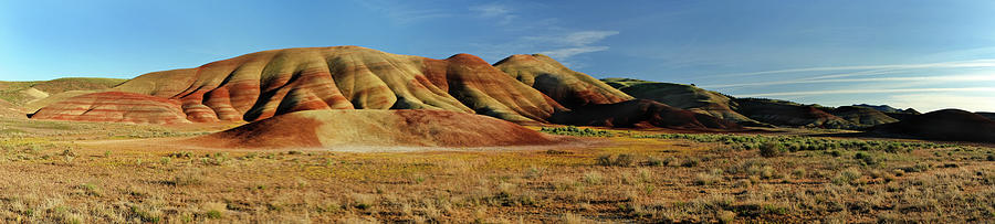 Painted Hills, Oregon Photograph