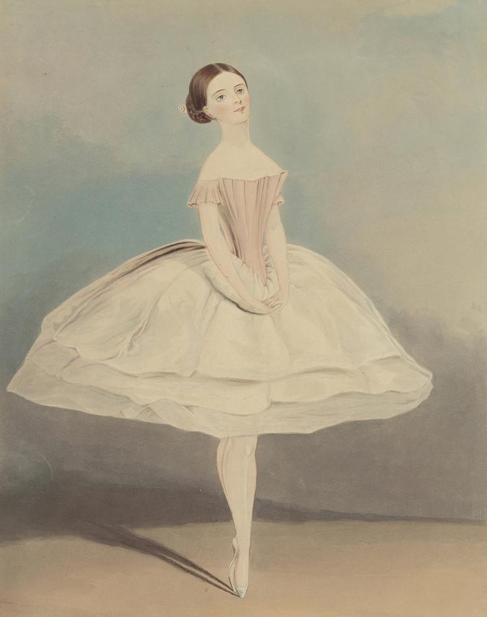 Painted in 1845 by G A Turner Painting by MotionAge Designs