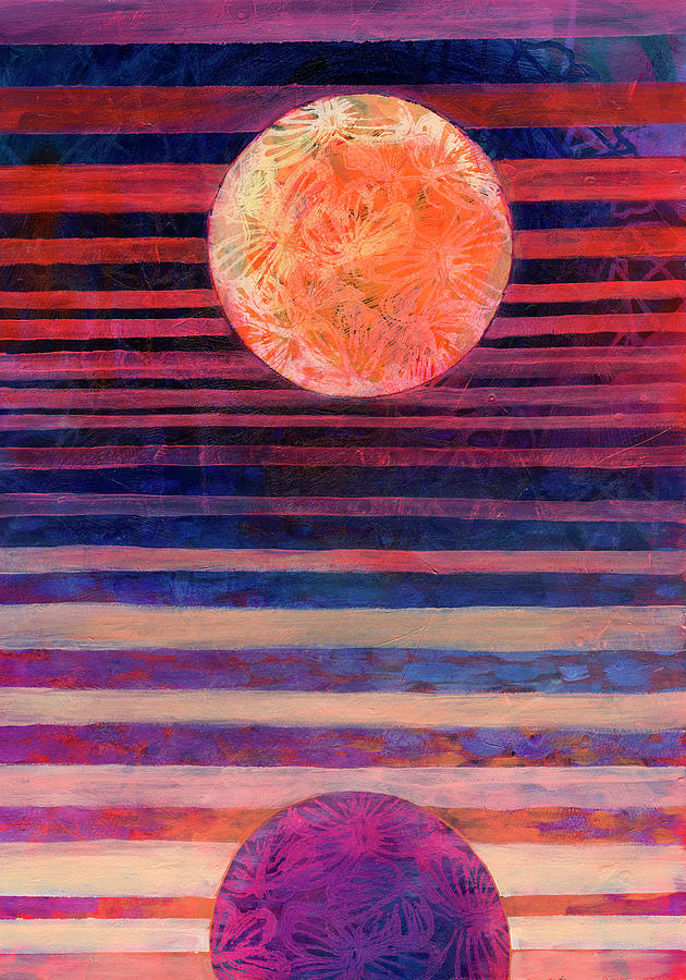 Painted Moon Power Painting
