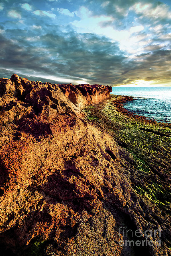 Nature Photograph - Painted rocks by Rosen Borisov