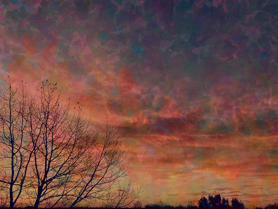 Painted Sky Digital Art by JP McKim