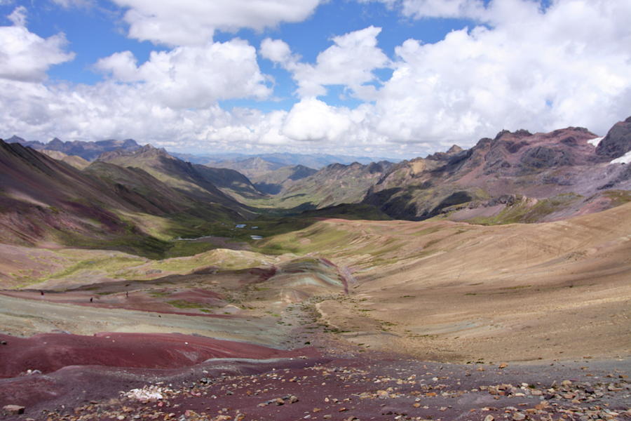 Painted Valley, Peru Photograph by Aidan Moran