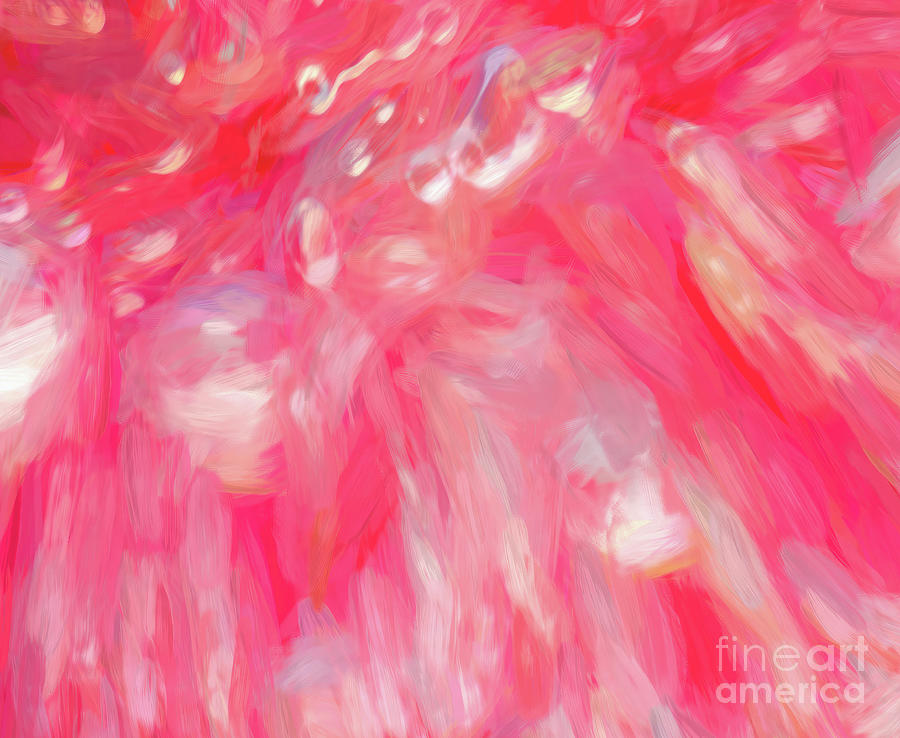Painterly Ice Abstract Photograph by Ava Reaves