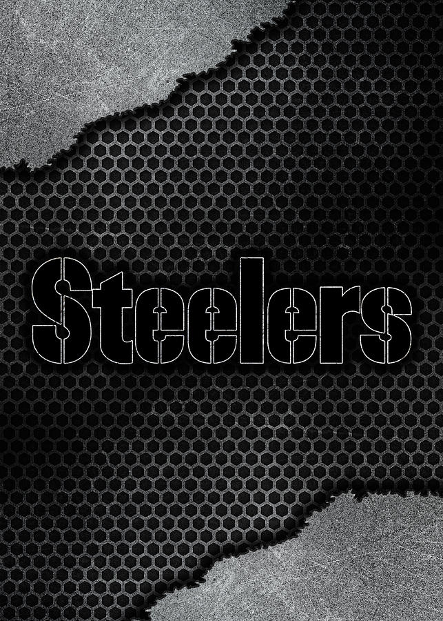 National Football League Pittsburgh Steelers by Leith Huber