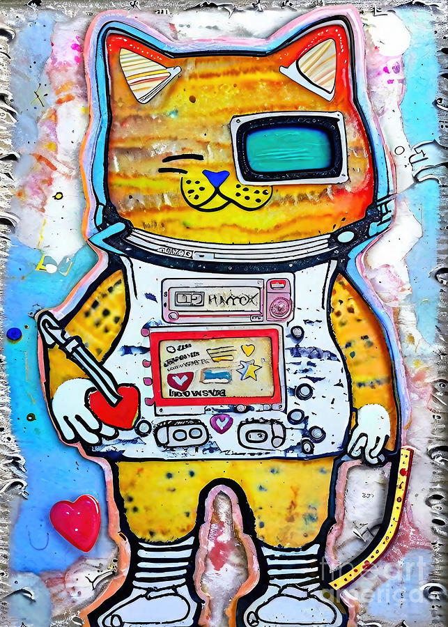 Space Painting - Painting Space Sausage paint graffiti art street by N Akkash