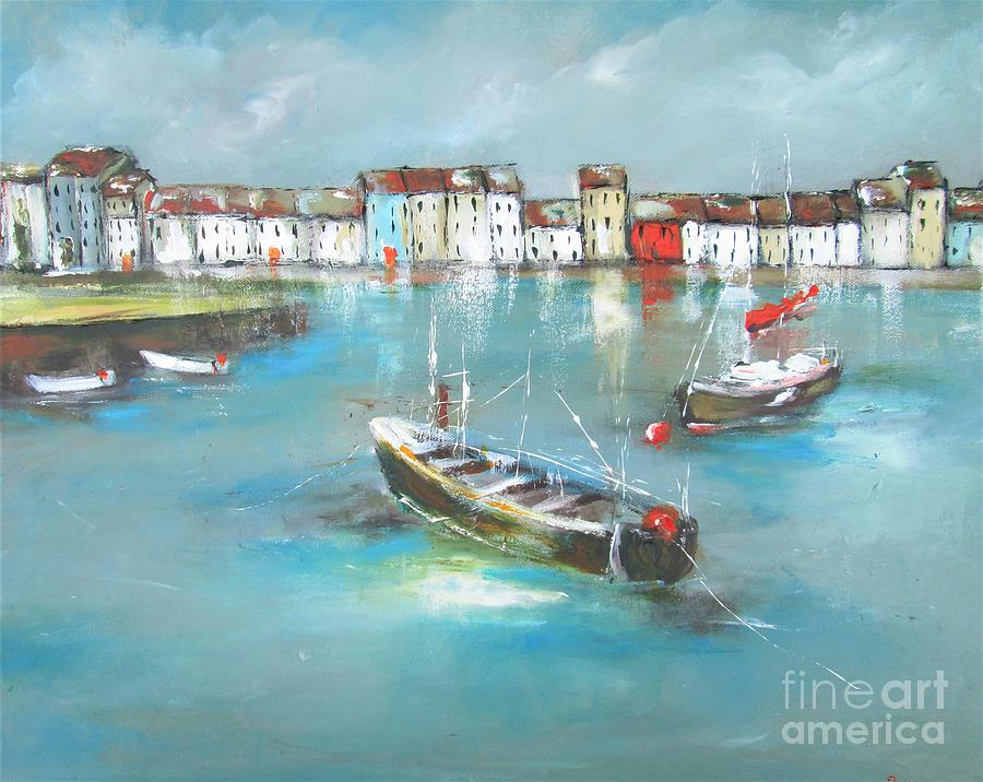 Paintings Of Galway  Painting by Mary Cahalan Lee - aka PIXI