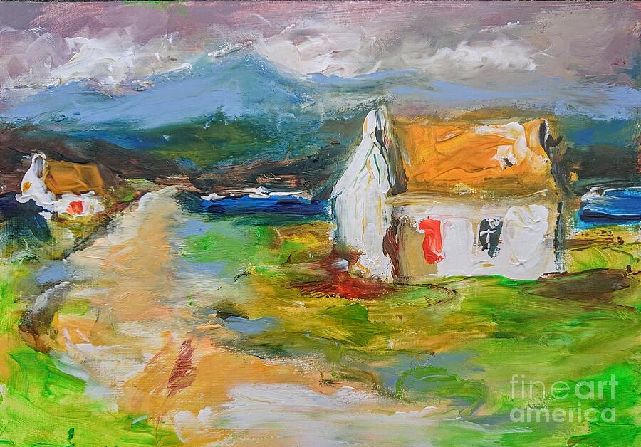 Paintings of Old Ireland Painting by Mary Cahalan Lee - aka PIXI Paintings of Old Ireland Painting by Mary Cahalan Lee - aka PIXI