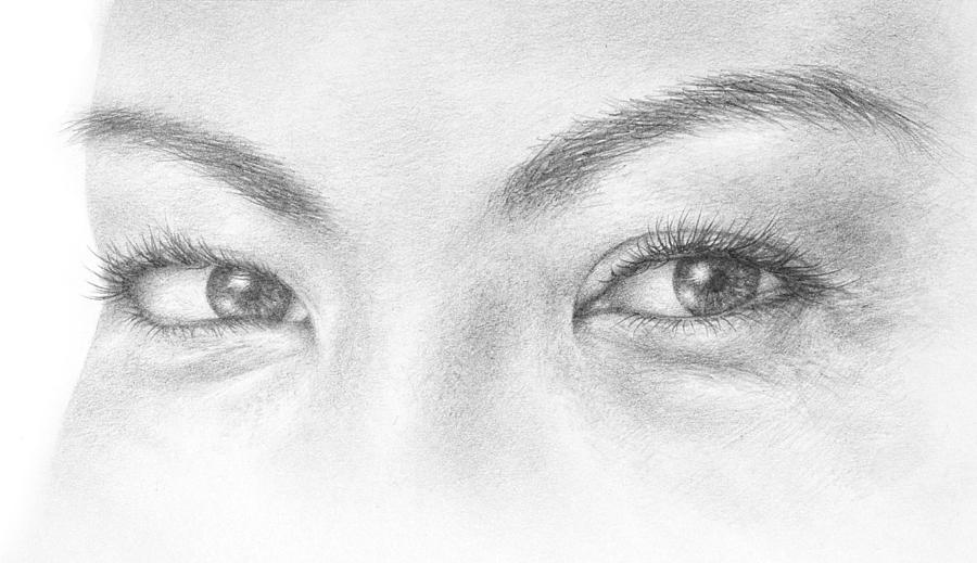 HOW TO DRAW PAIR OF EYES WITH PENCIL/REALISTIC EYE DRAWING TUTORIAL -  YouTube
