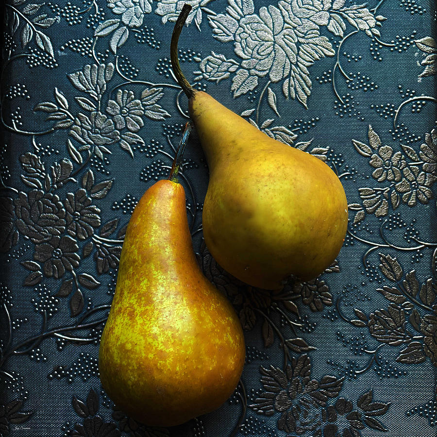 Pair of Pears Photograph by Joy Sussman