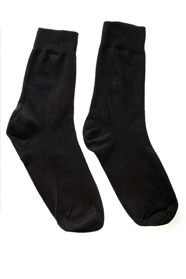 Pair of socks Photograph by Image Source