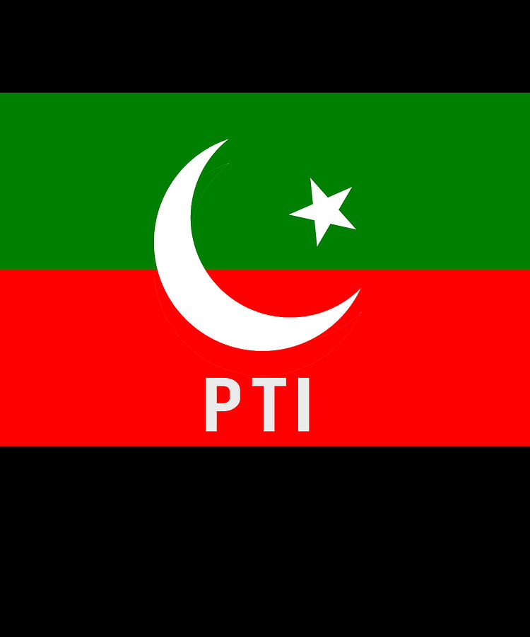 Pakistan PTI Party Flag Digital Art by Flippin Sweet Gear