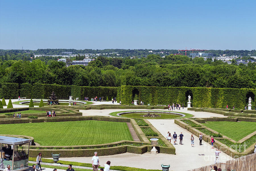 Palace Gardens, Versailles, France #2 Photograph by Elaine Teague