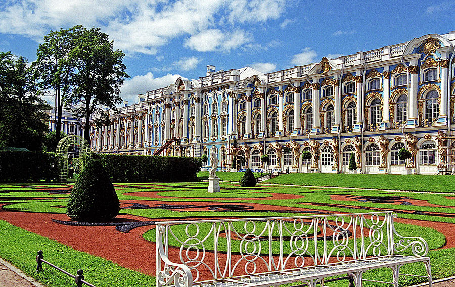 Palace of Catherine I -St. Petersburg, Russia Photograph by Richard Krebs