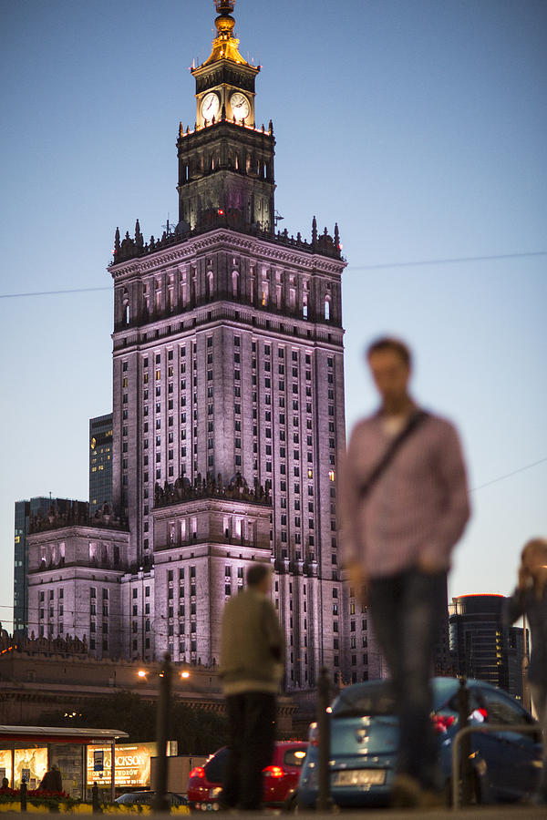 Palace of Culture and Science, Warsaw, Poland Photograph by Cultura RM Exclusive/Tim E White