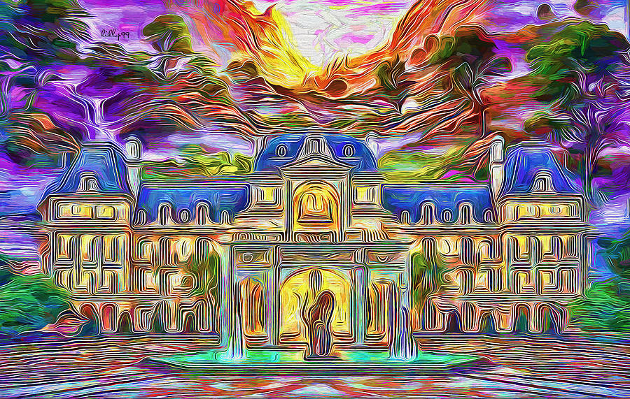Palace Of Dreamland Painting