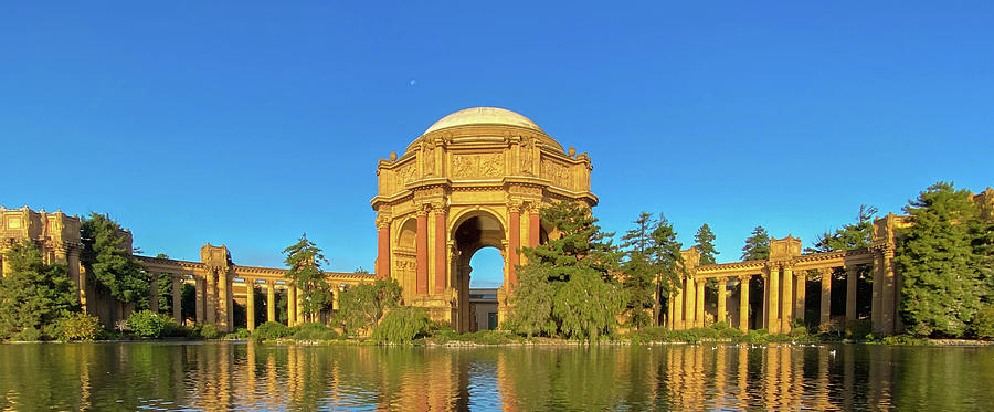 Palace of Fine Arts Photograph by Ken Stampfer