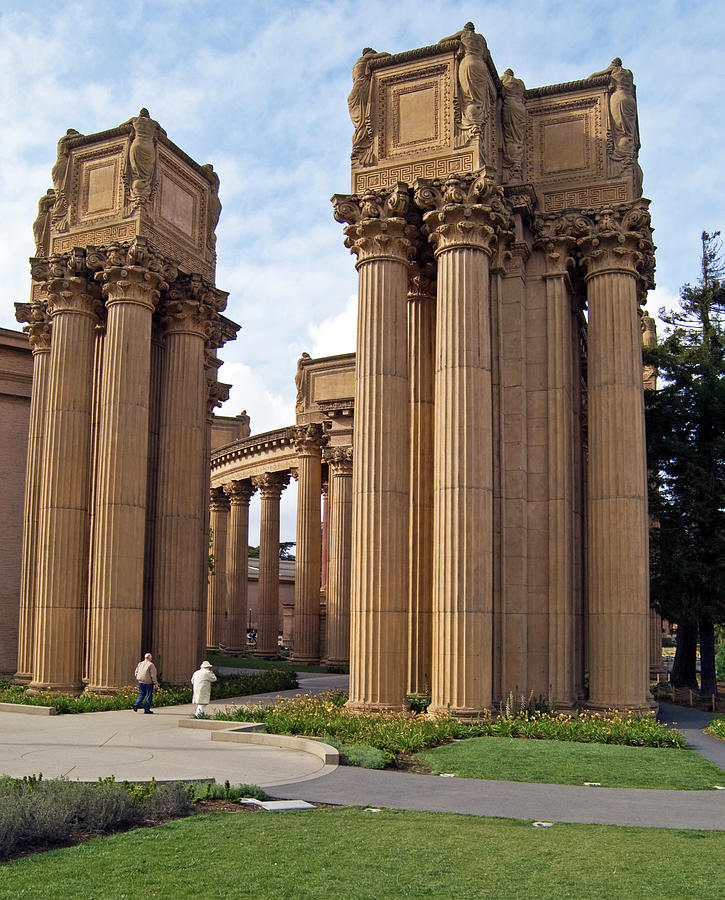 Palace of Fine Arts, San Francisco, California Photograph by Robert Dann