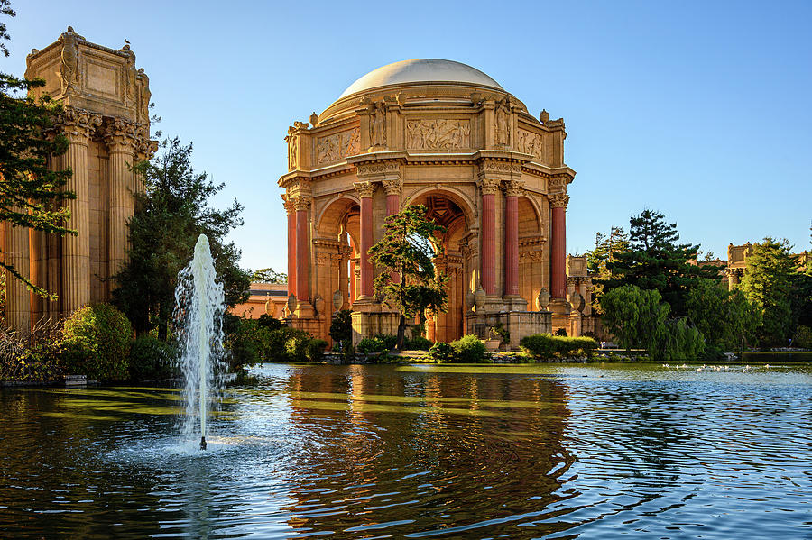 Palace of Fine Arts, San Francisco Photograph by Colin Kemp - Fine Art ...