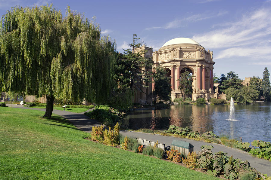 Palace Of Fine Arts wide Photograph by Dan Twomey