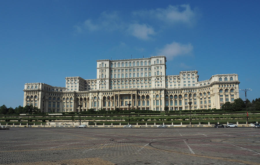 Palace of the Parliament (Palatul Parlamentului), Bucharest Photograph by Federica Grassi