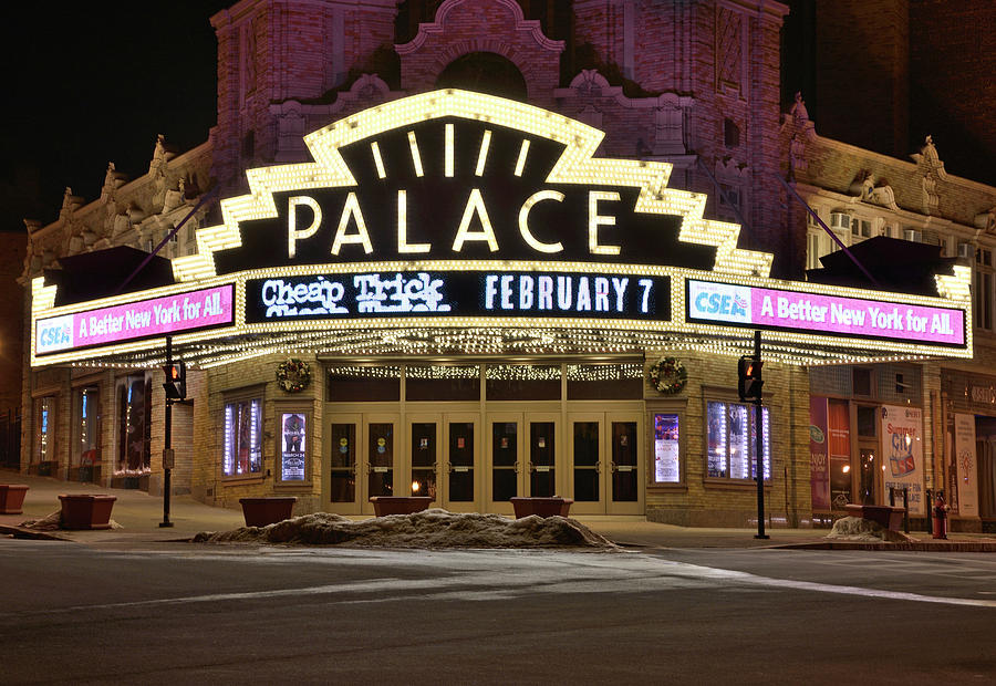 Architecture Photograph - Palace Theatre - Albany, New York by Brendan Reals