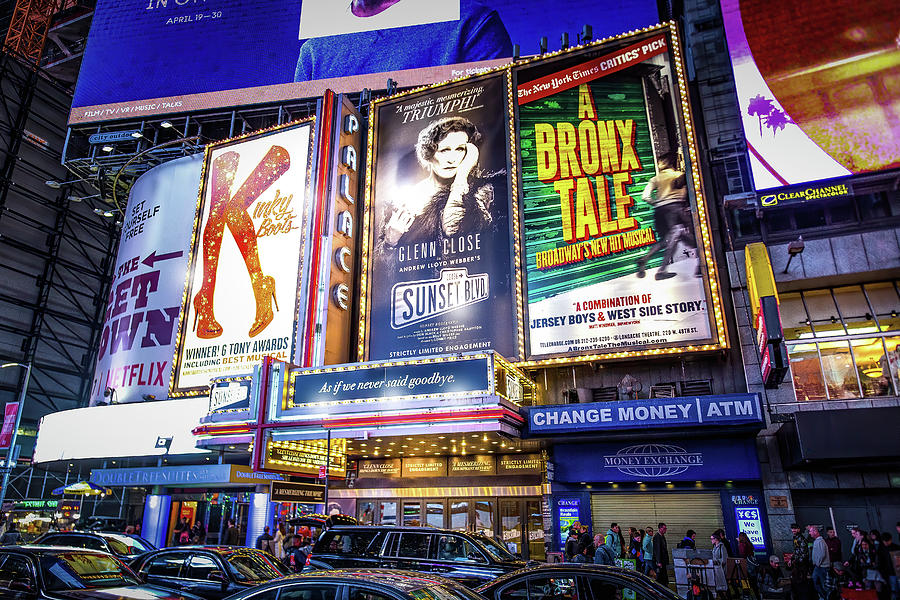 Palace Theatre in New York City Photograph by Mark Andrew Thomas - Fine ...