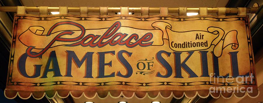 Palace vintage banner Photograph by David Lee Thompson
