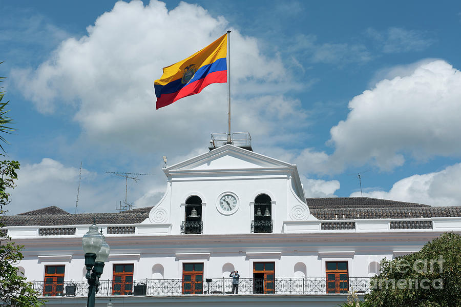 Palacio de Carondelet Photograph by Richard Wareham - Fine Art America