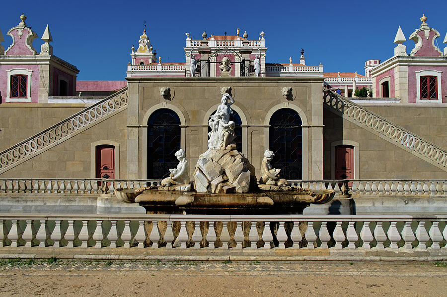 Palacio de Estoi view Photograph by Angelo DeVal