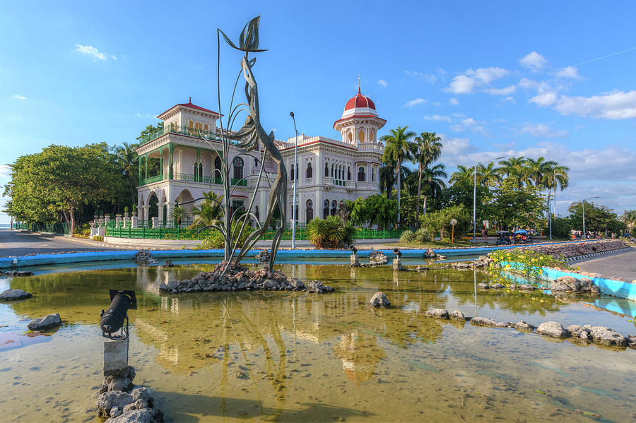 Palacio de Valle, Cienfuegos - Cuba Photograph by Joana Kruse