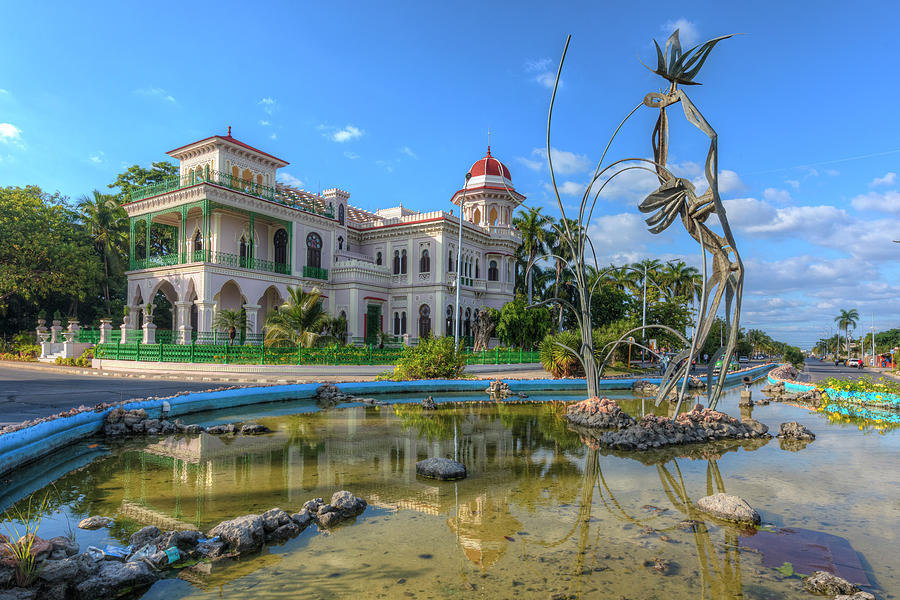 Palacio de Valle in Cienfuegos - Cuba Photograph by Joana Kruse