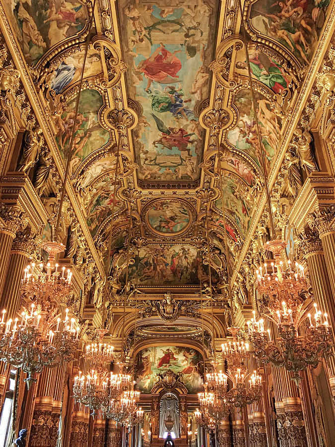 Palais Garnier Photograph by CariAnn Sparks - Fine Art America