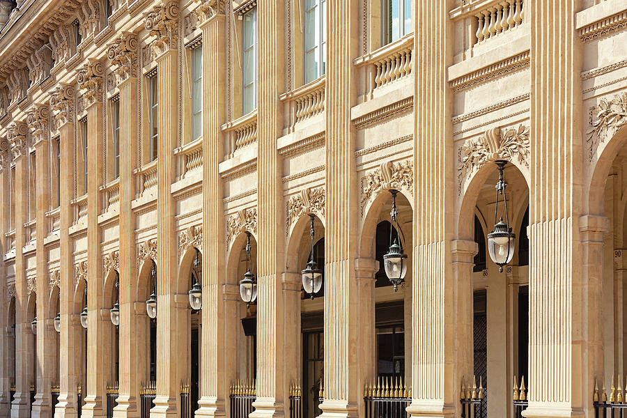 Palais-Royal Photograph by Melanie Alexandra Price