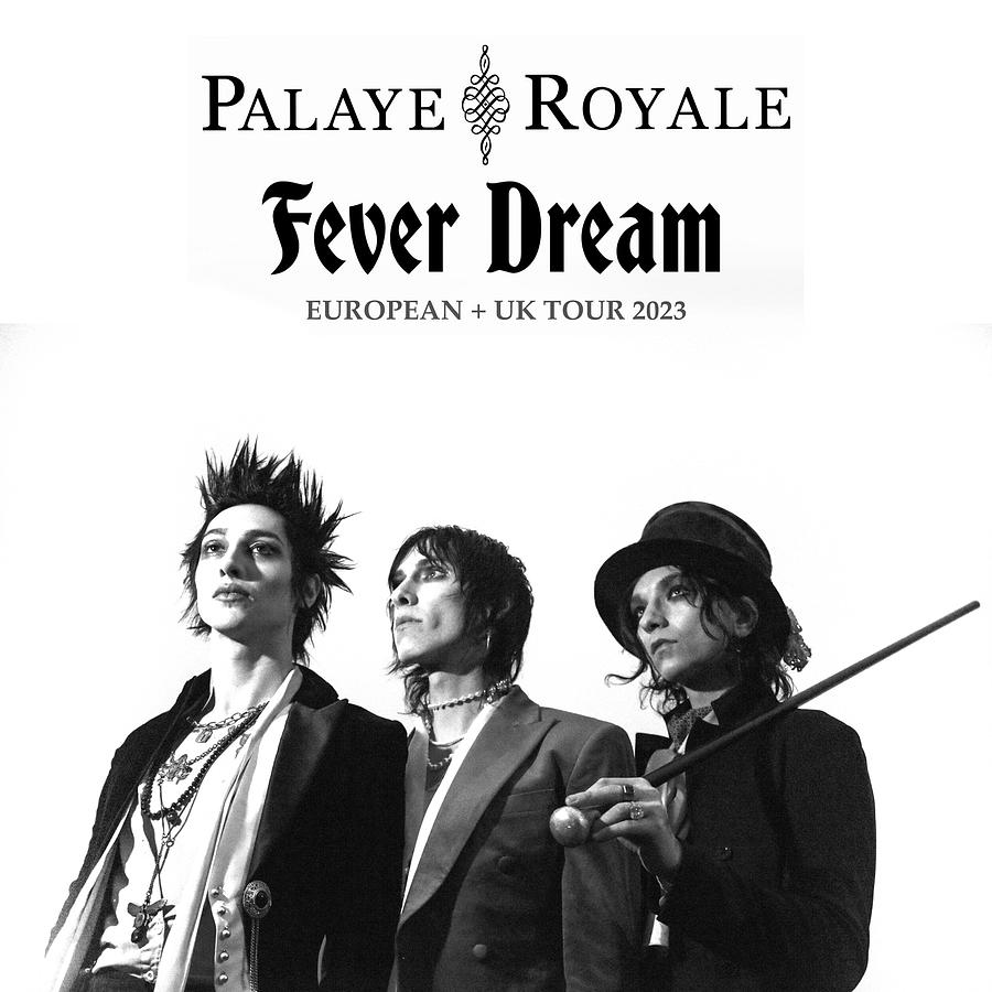 palaye royale europe tour 2023