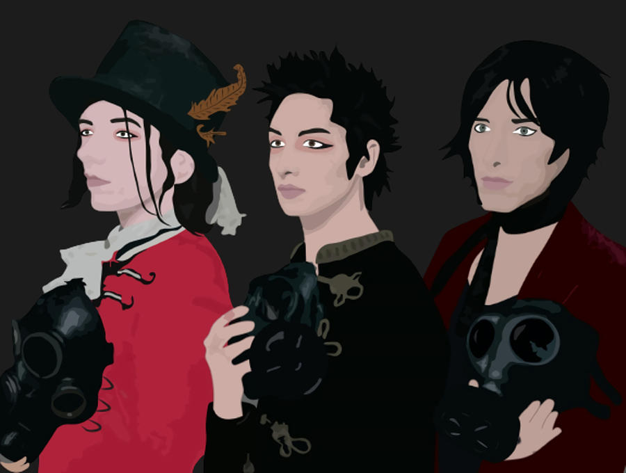 Palaye Royale Poster Painting by Craig Leanne - Fine Art America