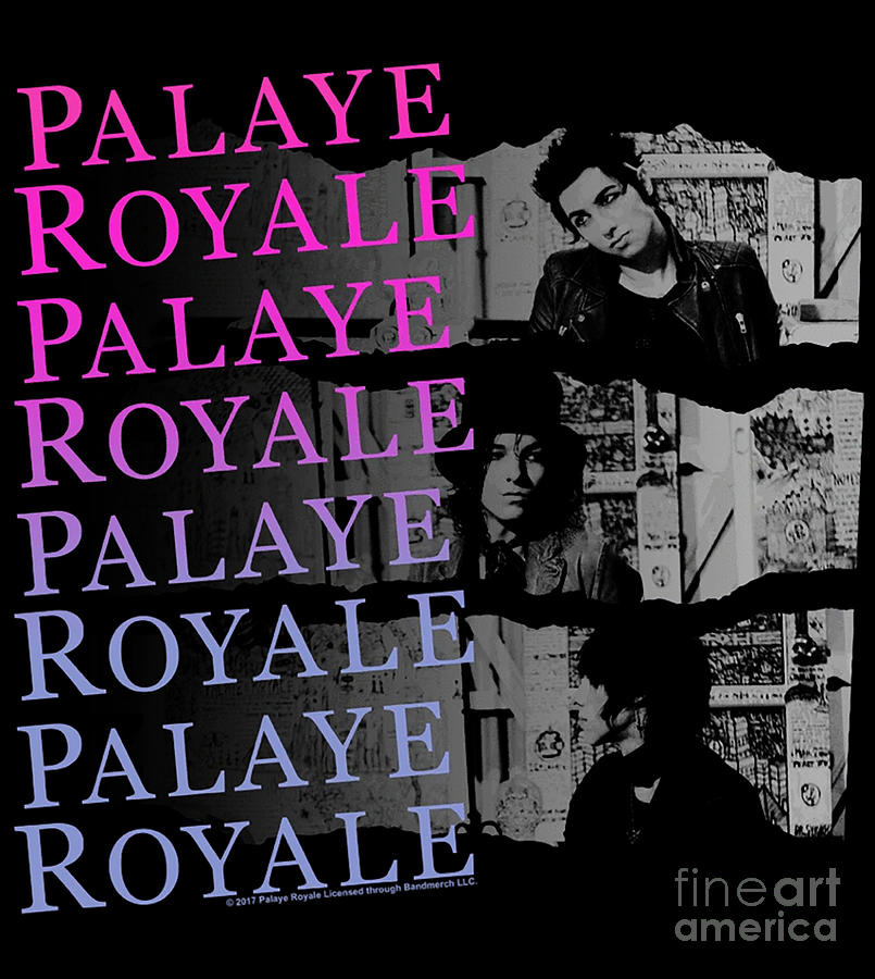 Palaye Royale Torn Digital Art by Sienna Braim - Fine Art America